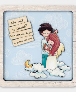 Le Graziose Tavola 19x19 - Famiglia