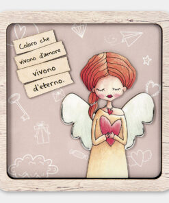 Le Graziose Tavola 19x19 - Amore