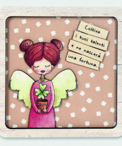 Le Graziose Tavola 19x19 - Fortuna