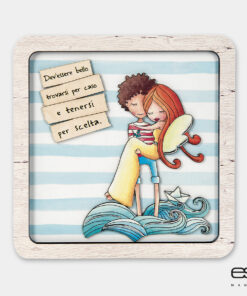 Le Graziose Tavola 19x19 - Complicità