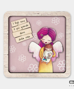 Le Graziose Tavola 19x19 - Mamma