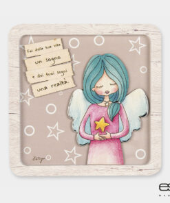 Le Graziose Tavola 19x19 - Stella