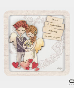 Le Graziose Tavola 19X19 - Matrimonio