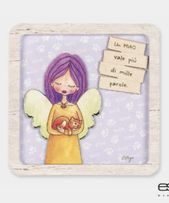 Le Graziose Tavola 19x19 - Miao