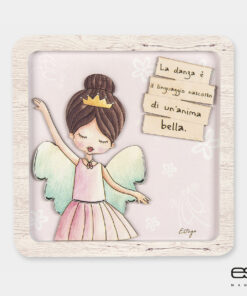 Le Graziose Tavola 19x19 - Danza