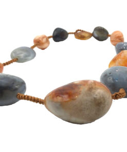 Collana agata Botswana