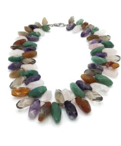 Collana con Pietre dure