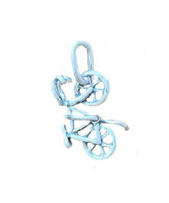 Ciondolo Bici argento