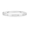 Bracciale rigido acciaio e zirconi Liu Jo