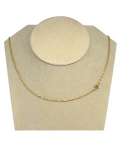 collana zodiaco positivo leone argento dorato Caramella