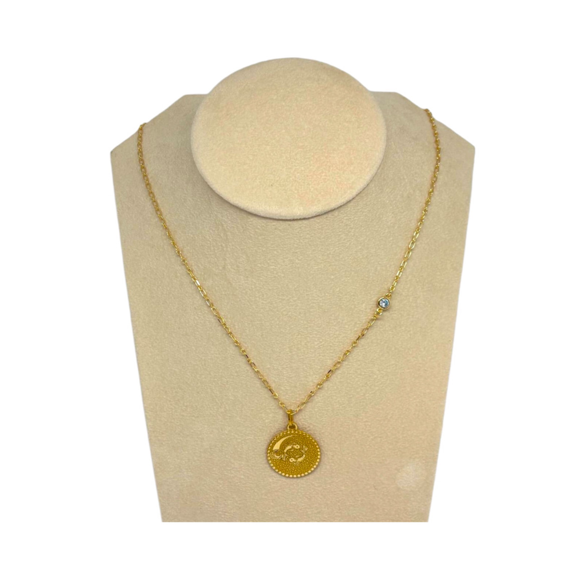 Collana + ciondolo pesci argento dorato caramella gioielli Collana + ciondolo pesci argento dorato caramella gioielli