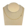 collana zodiaco positivo sagittario argento dorato Caramella